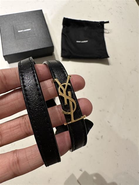 ysl wrap bracelet|ysl bracelet dupe.